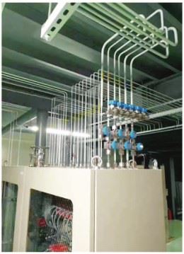 氣體管道主系統及二次配設計制造及安裝