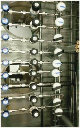 氣體管道主系統及二次配設計制造及安裝